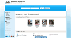Desktop Screenshot of amesburyhighschool.net